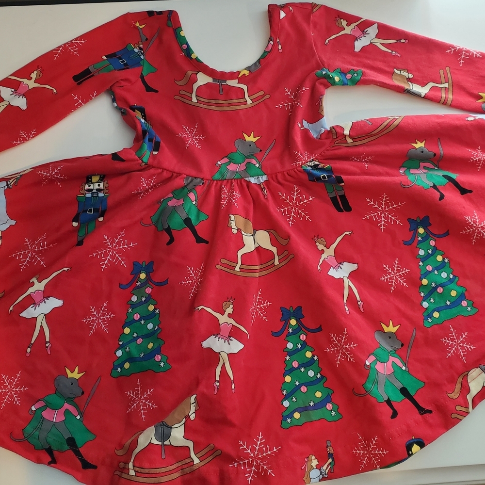 Nutcracker dress